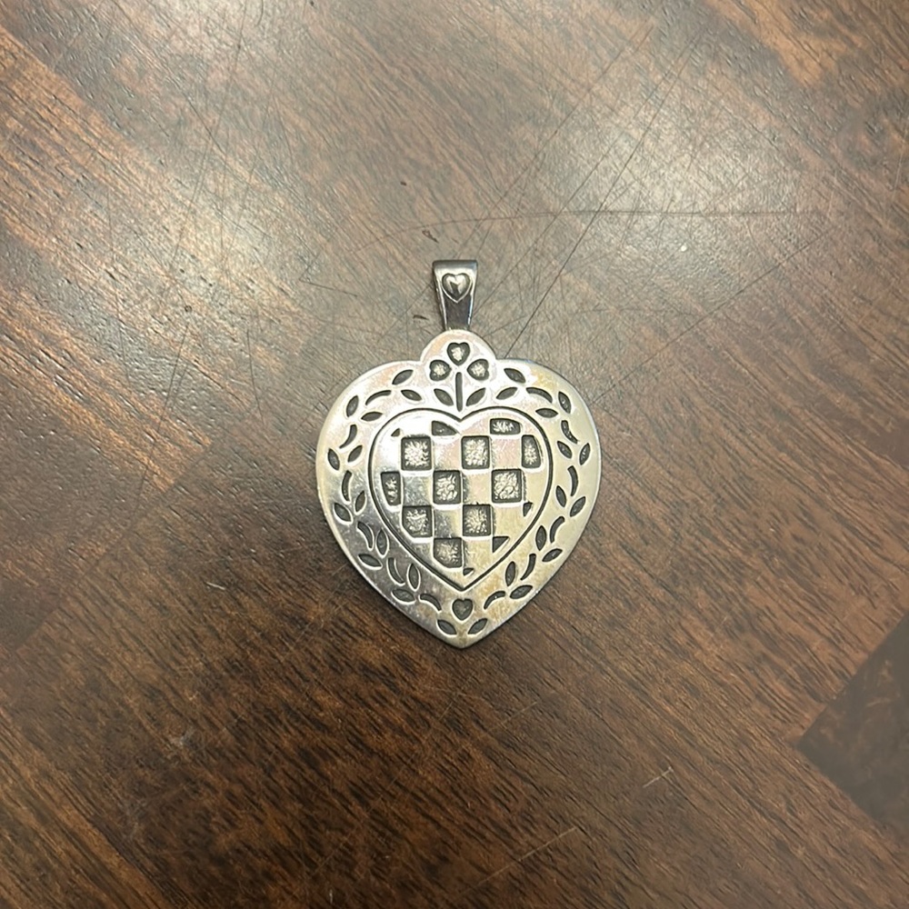 James Avery Heart Charm